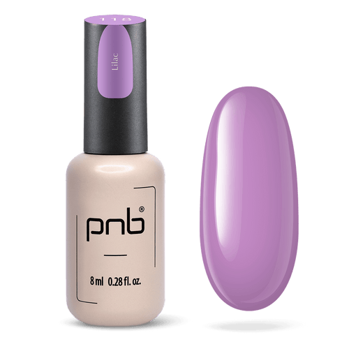 PNB GEL NAIL POLISH 118 LILAC