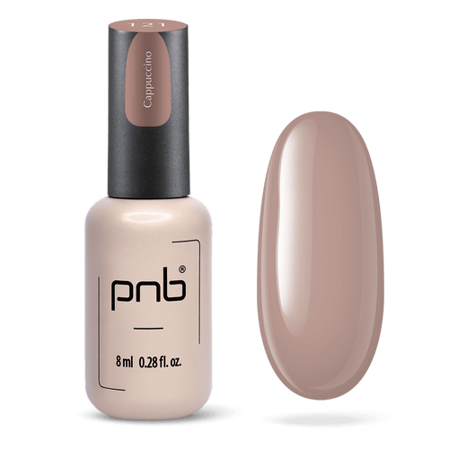 PNB VERNIS À ONGLES GEL 121 CAPPUCCINO