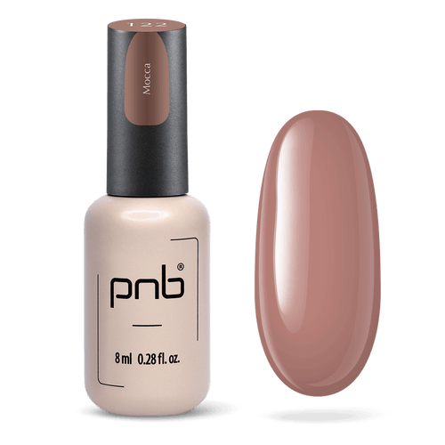 PNB GEL NAIL POLISH 122 MOCCA