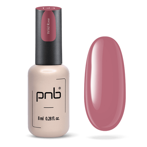 PNB GEL NAIL POLISH 123 WILD ROSE