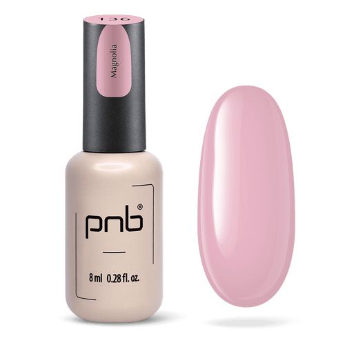 PNB GEL NAIL POLISH 136 MAGNOLIA