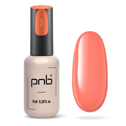 PNB GEL NAIL POLISH 138 PEACH