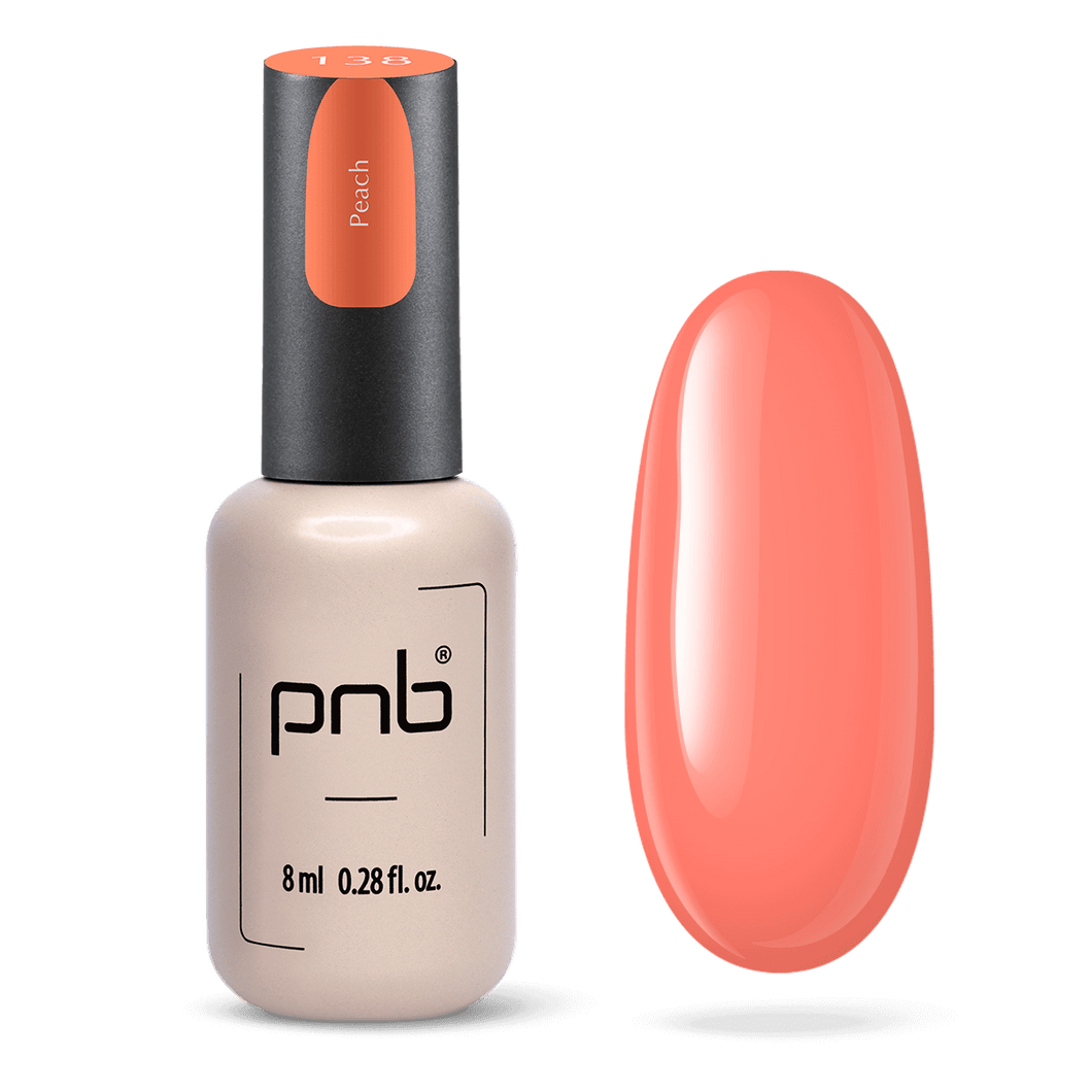PNB GEL NAIL POLISH 138 PEACH