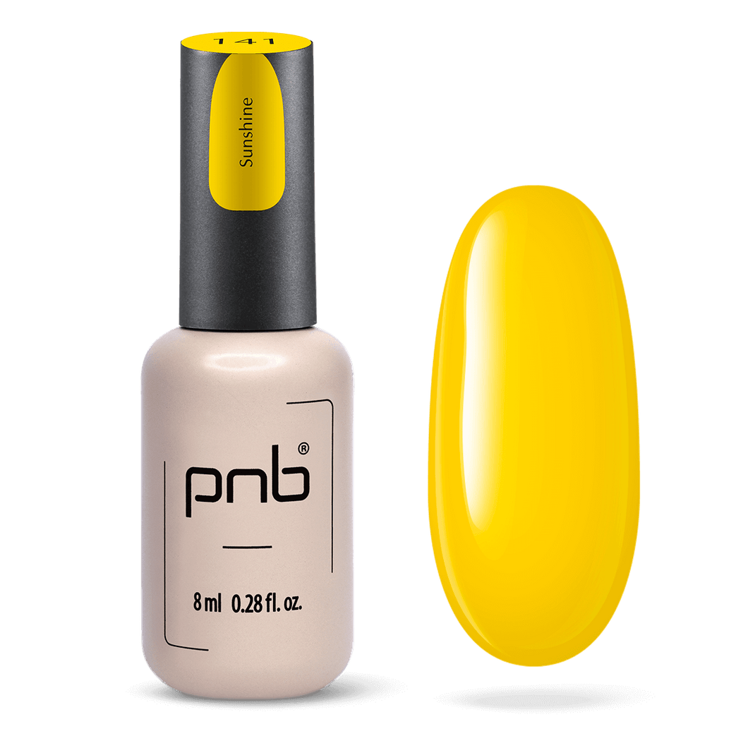 PNB GEL NAIL POLISH 141 SUNSHINE