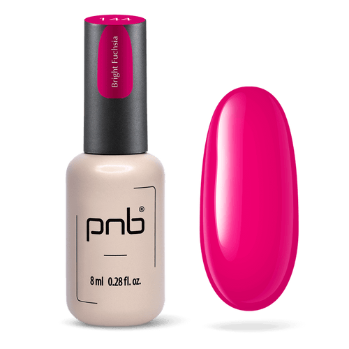 PNB GEL NAIL POLISH 144 BRIGHT FUCHSIA
