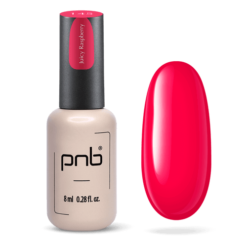 PNB VERNIS À ONGLES GEL 145 JUICY RASPBERRY