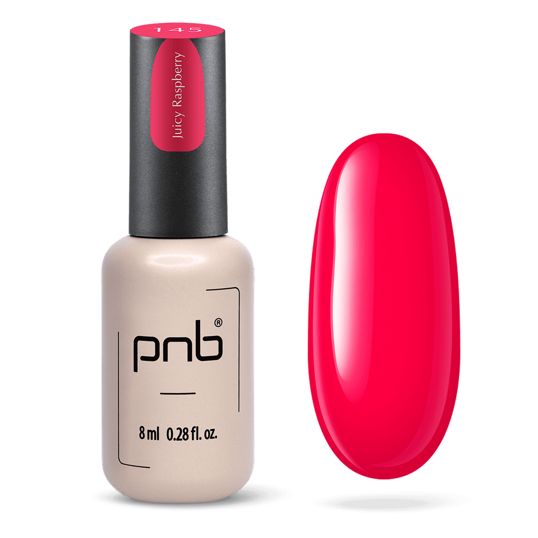 PNB VERNIS À ONGLES GEL 145 JUICY RASPBERRY