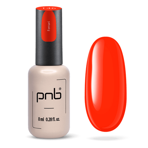 PNB GEL NAIL POLISH 146 FERRARI