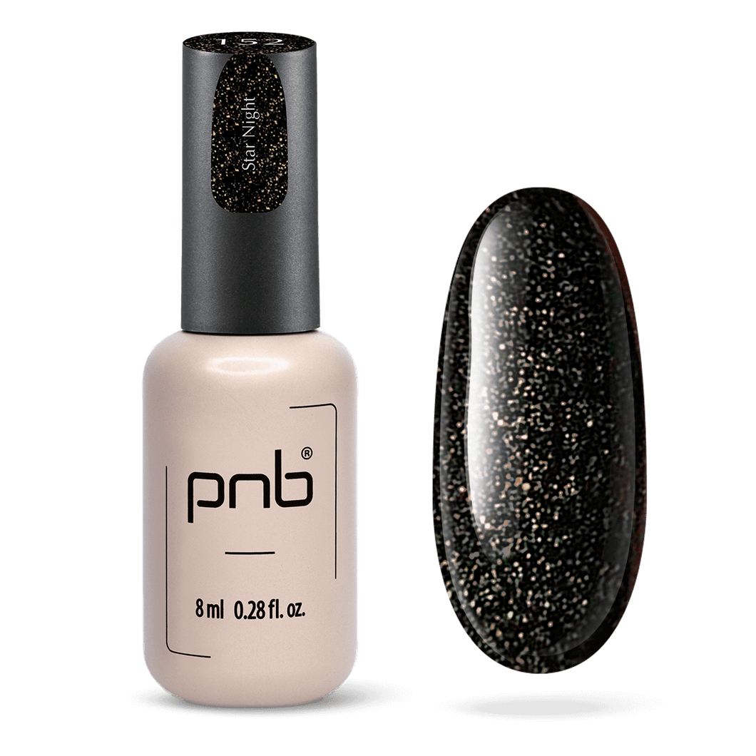 PNB GEL NAIL POLISH 152 STAR NIGHT