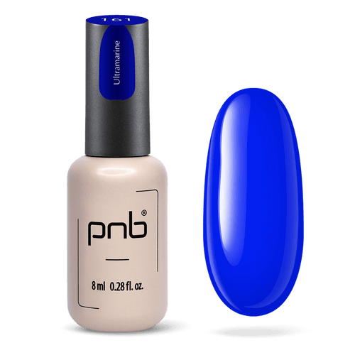 PNB NAIL POLISH GEL 161 ULTRAMARINE