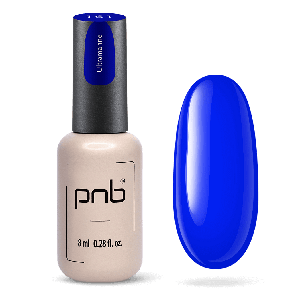 PNB NAIL POLISH GEL 161 ULTRAMARINE