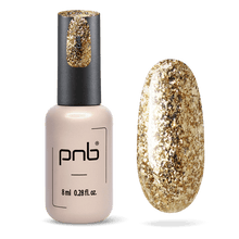 Load image into Gallery viewer, PNB GEL NAIL POLISH 181 STAR WAY GOLD