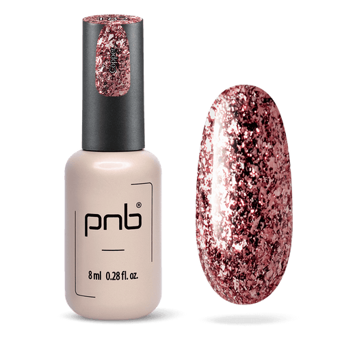 PNB VERNIS À ONGLES GEL 182 STAR WAY CUIVRE