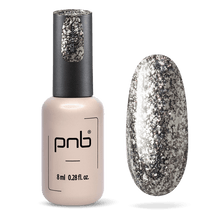 Charger l&#39;image dans la galerie, PNB VERNIS À ONGLES GEL 183 STAR WAY NOIR ARGENT