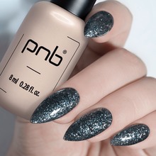 Charger l&#39;image dans la galerie, PNB VERNIS À ONGLES GEL 184 STAR WAY BLEU FONCÉ