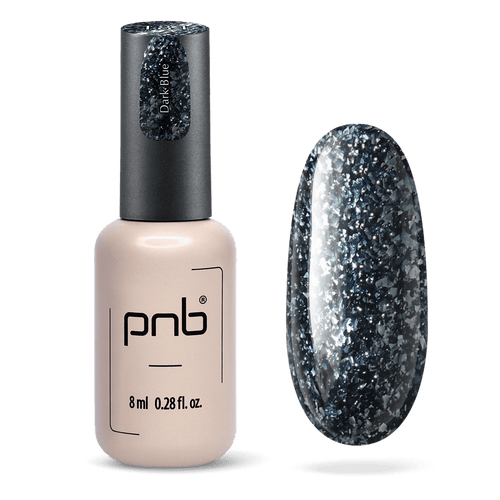 PNB VERNIS À ONGLES GEL 184 STAR WAY BLEU FONCÉ