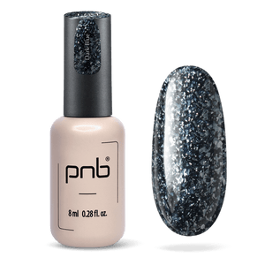 PNB VERNIS À ONGLES GEL 184 STAR WAY BLEU FONCÉ