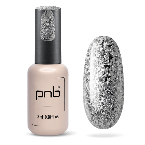 PNB VERNIS À ONGLES GEL 185 STAR WAY SILVER