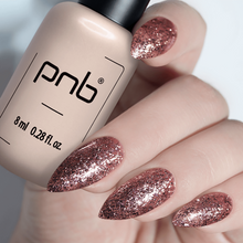 Charger l&#39;image dans la galerie, PNB VERNIS À ONGLES GEL 186 STAR WAY ROSE