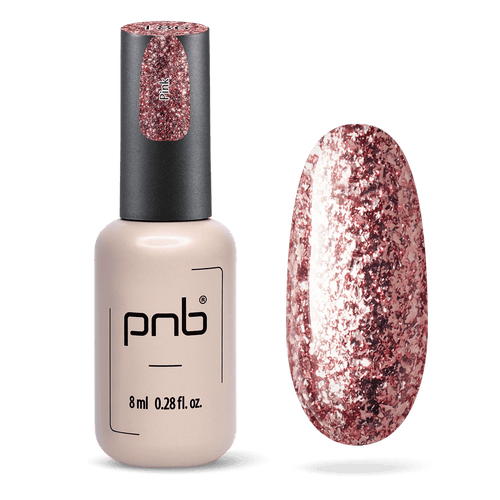 PNB VERNIS À ONGLES GEL 186 STAR WAY ROSE