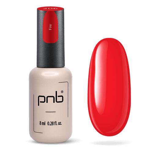 PNB VERNIS À ONGLES GEL 206 FIRE
