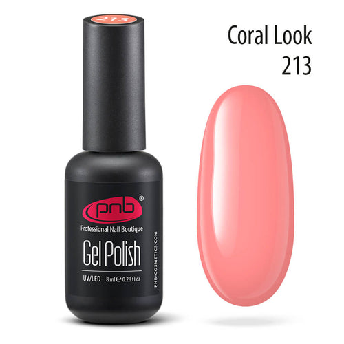 PNB VERNIS À ONGLES GEL 213 CORAL LOOK