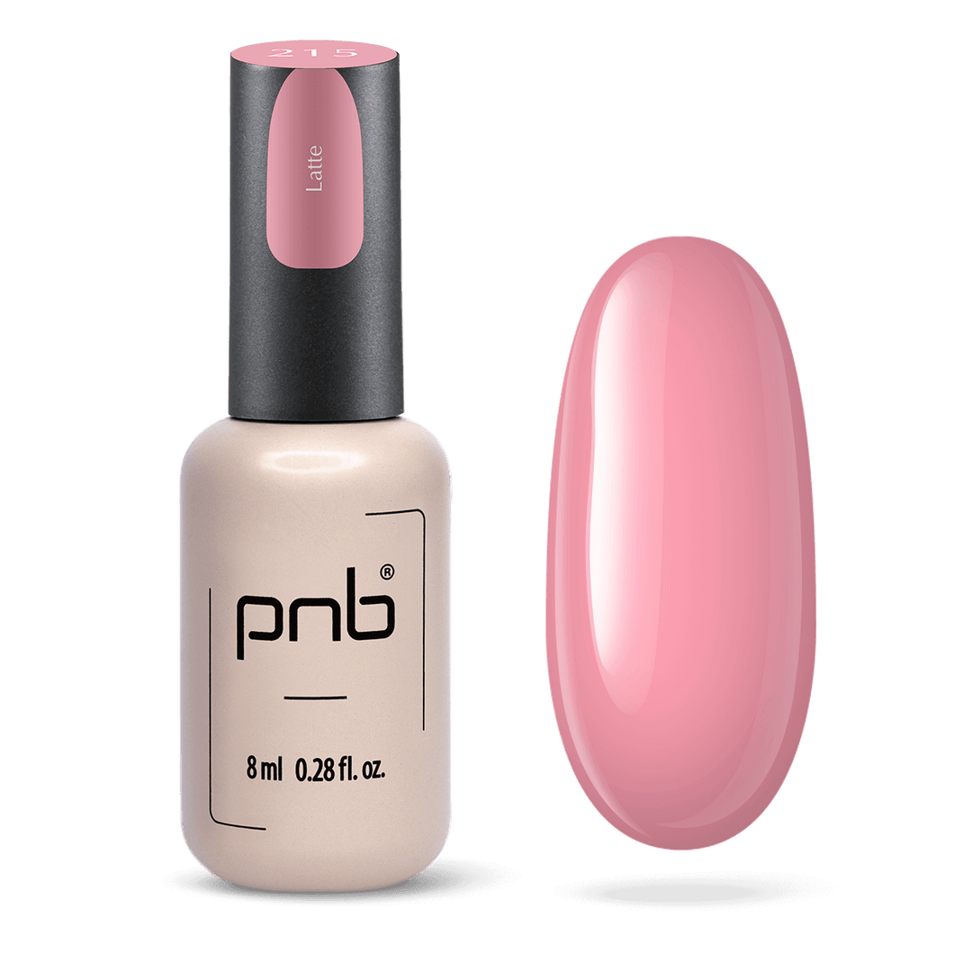 PNB GEL NAIL POLISH 215 LATTE