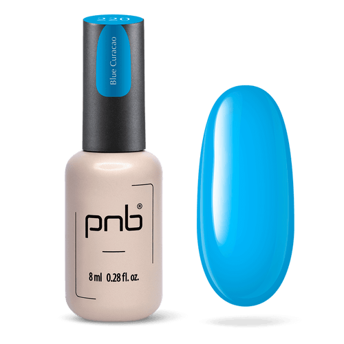 PNB VERNIS À ONGLES GEL 220 BLUE CURACAO