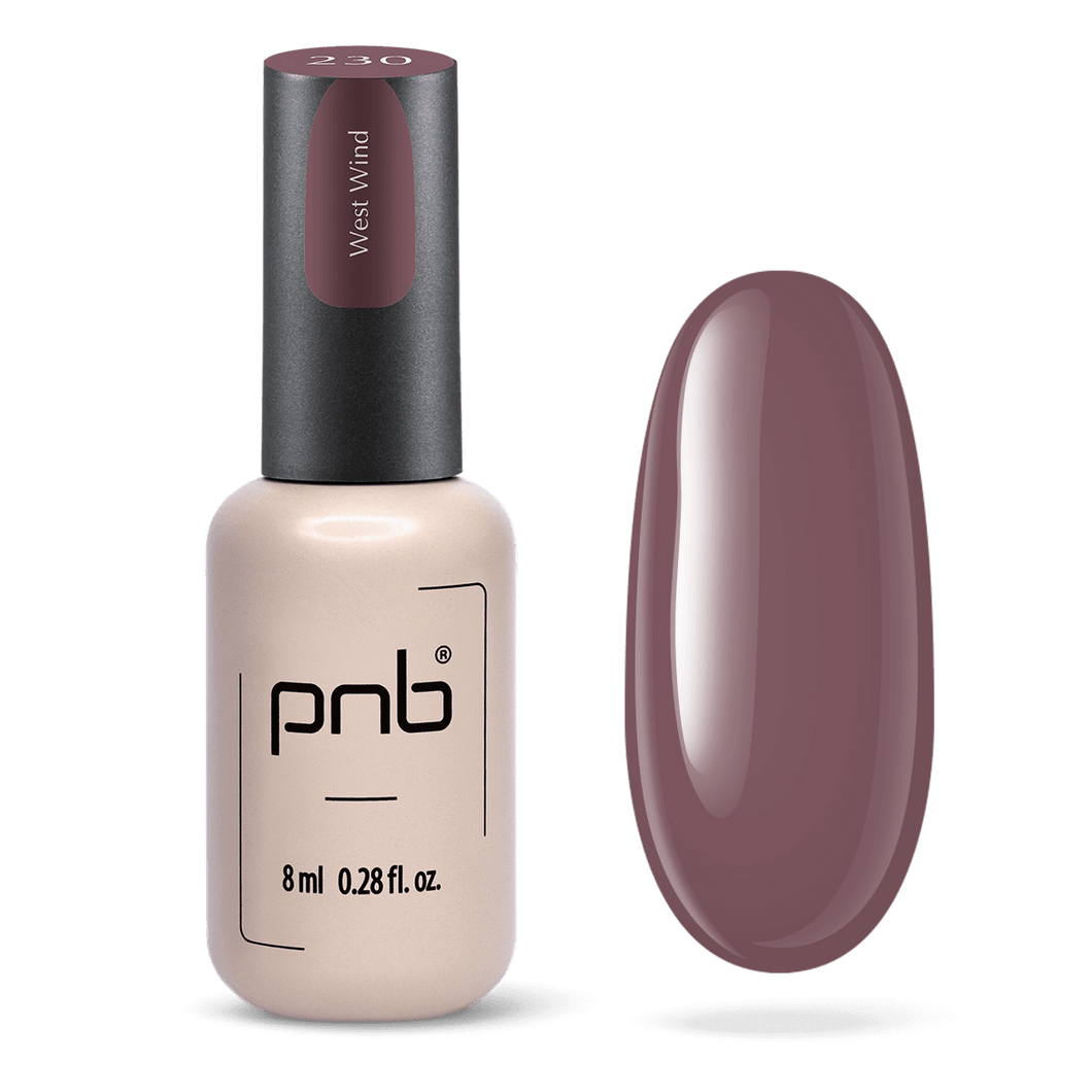 PNB GEL NAIL POLISH 230 WEST WIND