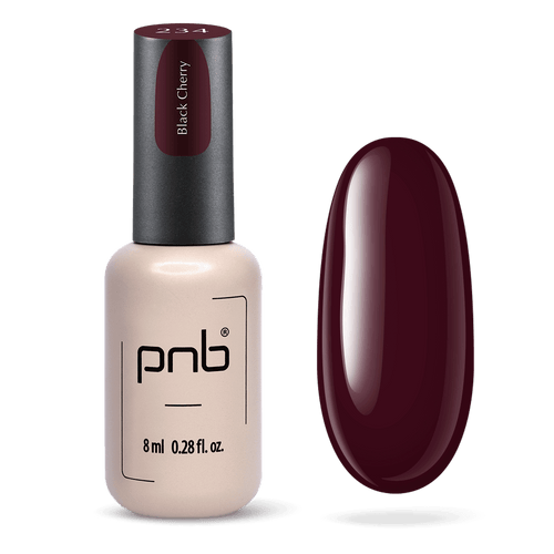 PNB VERNIS À ONGLES GEL 234 BLACK CHERRY