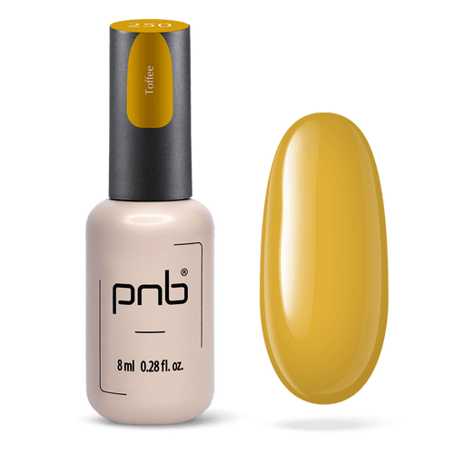 PNB GEL NAIL POLISH 250 TOFFEE