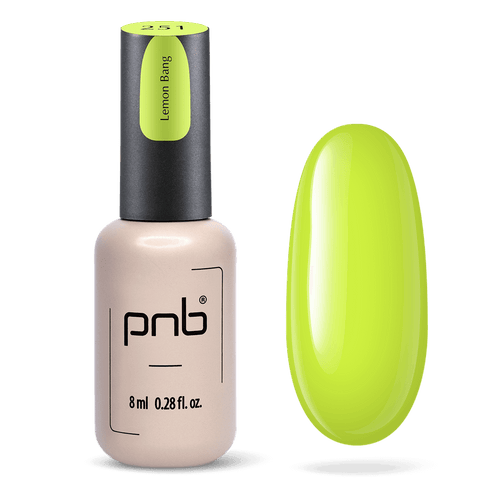 PNB GEL NAIL POLISH 251 LEMON BANG