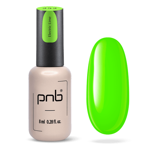 PNB GEL NAIL POLISH 252 ELECTRIC LIME