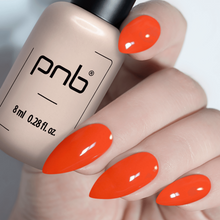 Charger l&#39;image dans la galerie, PNB VERNIS À ONGLES GEL 255 ORANGE FIRE