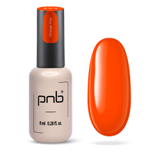 Charger l&#39;image dans la galerie, PNB VERNIS À ONGLES GEL 255 ORANGE FIRE