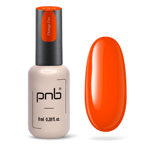PNB VERNIS À ONGLES GEL 255 ORANGE FIRE
