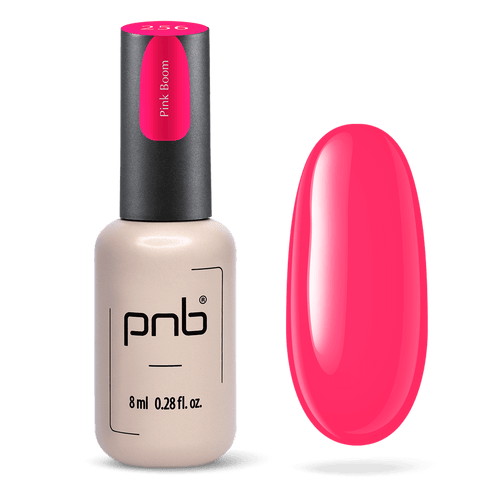 PNB GEL NAIL POLISH 256 PINK BOOM