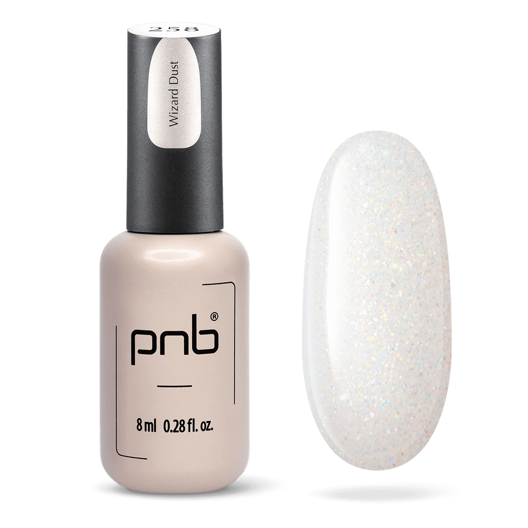 PNB VERNIS À ONGLES GEL 258 WIZARD DUST