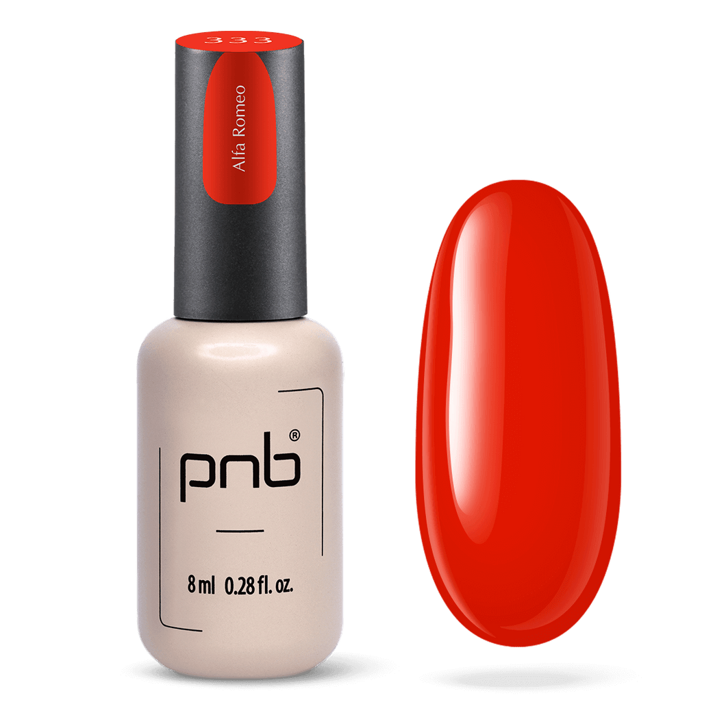 PNB VERNIS À ONGLES GEL 333 ALFA ROMEO