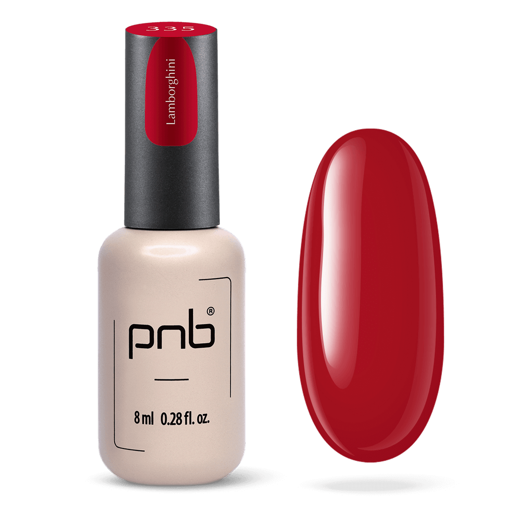 PNB GEL NAIL POLISH 335 LAMBORGHINI