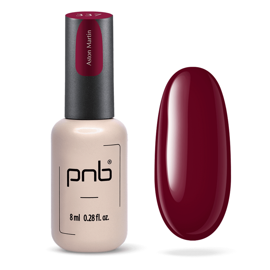 PNB GEL NAIL POLISH 337 ASTON MARTIN