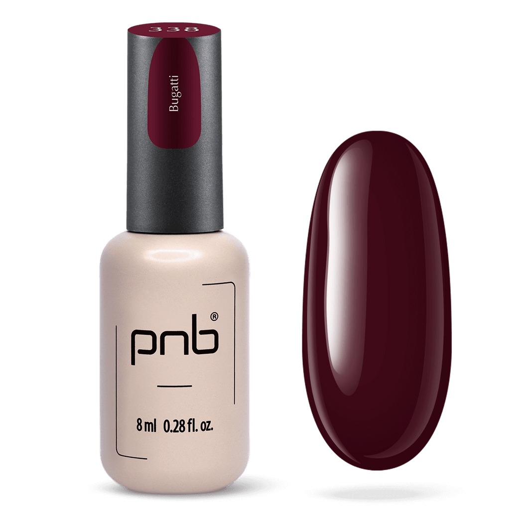 PNB VERNIS À ONGLES GEL 338 BUGATTI