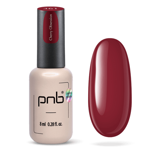 PNB GEL NAIL POLISH 361 CHERRY OBSESSION