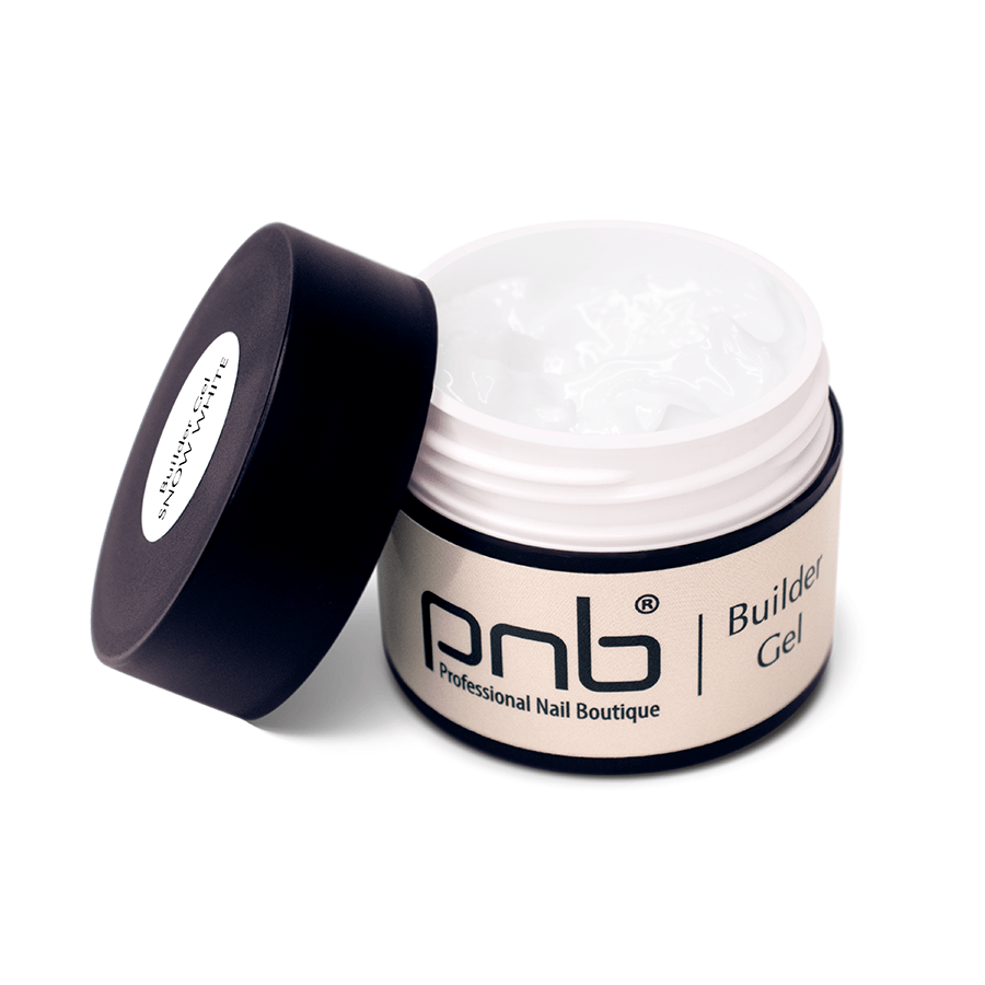 PNB BUILDER GEL SNOW WHITE 15ML