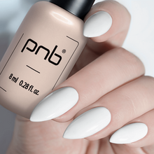 Load image into Gallery viewer, PNB GEL NAIL POLISH 001 BLANCHE NEIGE