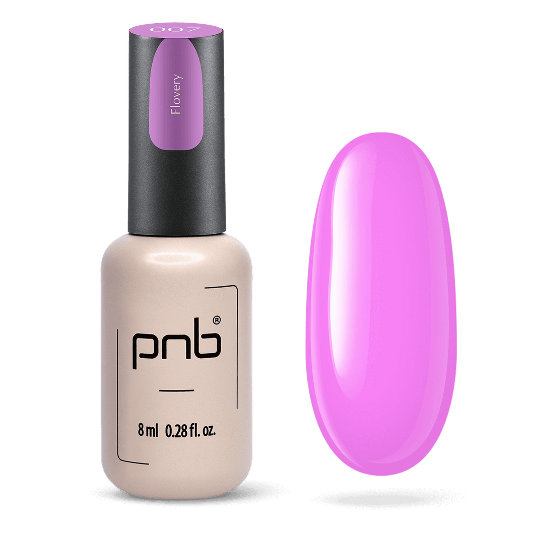 PNB VERNIS À ONGLES GEL 007 FLEURI