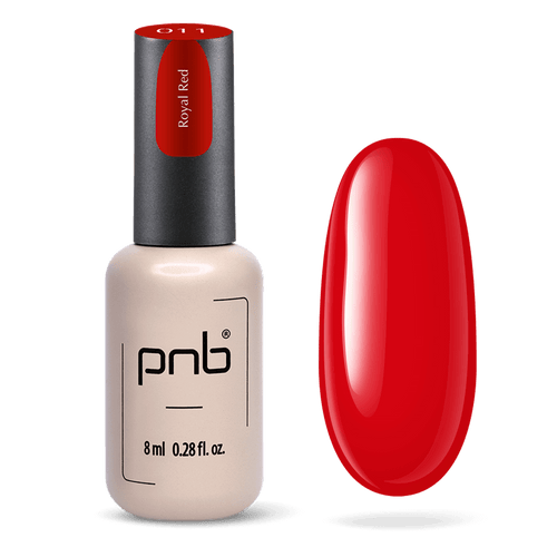PNB GEL NAIL POLISH 011 ROYAL RED