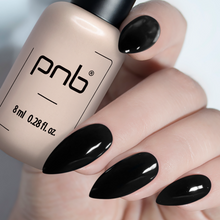 Load image into Gallery viewer, PNB GEL NAIL POLISH 023 DARK BLACK