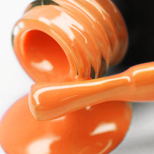 Load image into Gallery viewer, PNB GEL NAIL POLISH 033 BRIGHT ORANGE