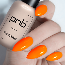 Load image into Gallery viewer, PNB GEL NAIL POLISH 033 BRIGHT ORANGE